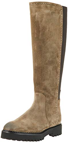 Marc O'Polo 90914788002300 Botas Altas Mujer, Beige (Taupe 717), 39 EU (6 UK)