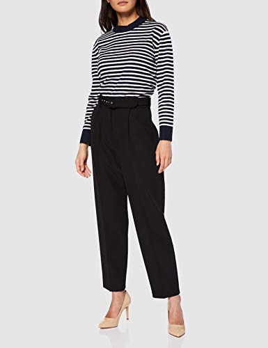 Marca Amazon - find. High Heel Point Court Zapatos de tacón con Punta Cerrada, Beige (Blush (Nude), 39 EU