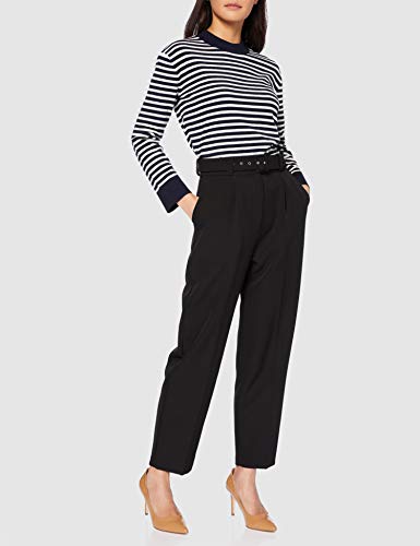 Marca Amazon - find. High Heel Point Court Zapatos de tacón con Punta Cerrada, Braun (Caramel (Nude), 39 EU