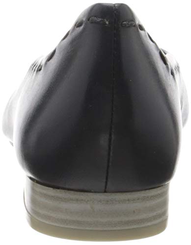 Marco Tozzi 2-2-22104-34, Bailarinas Mujer, Azul (Navy 805), 37 EU