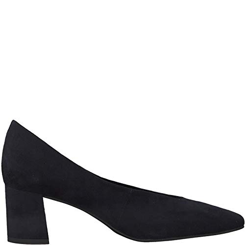 MARCO TOZZI 2-2-22416-35, Zapatos de tacón con Punta Cerrada Mujer, Azul Marino, 38 EU
