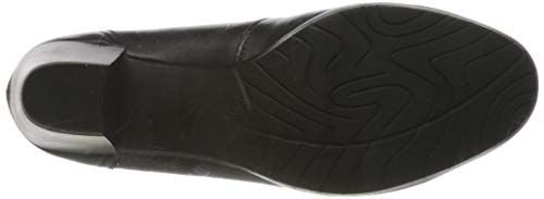 Marco Tozzi 2-2-22420-34, Zapatos de Tacón Mujer, Negro (Black Nappa 022), 39 EU