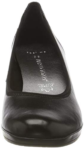 Marco Tozzi 2-2-22420-34, Zapatos de Tacón Mujer, Negro (Black Nappa 022), 39 EU