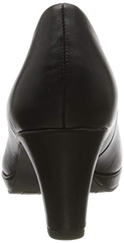 Marco Tozzi 2-2-22427-34, Zapatos de Tacón Mujer, Negro (Black 001), 39 EU