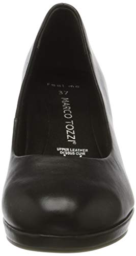Marco Tozzi 2-2-22427-34, Zapatos de Tacón Mujer, Negro (Black 001), 39 EU