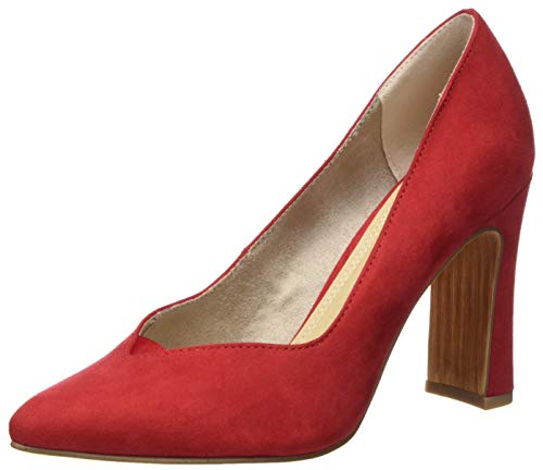 Marco Tozzi 2-2-22432-34, Zapatos de Tacón para Mujer, Rojo (Red 500), 40 EU