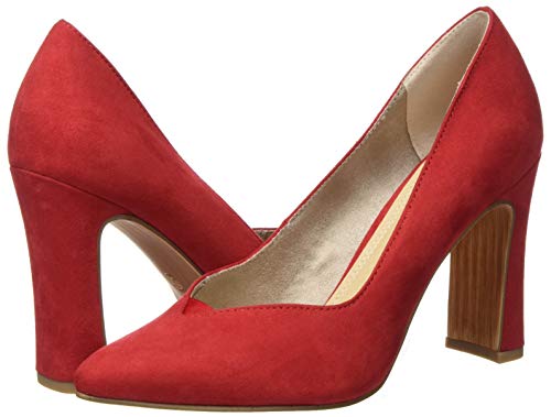 Marco Tozzi 2-2-22432-34, Zapatos de Tacón para Mujer, Rojo (Red 500), 40 EU