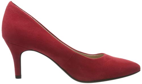 Marco Tozzi 2-2-22452-34, Zapatos de Tacón Mujer, Rojo (Red 500), 38 EU