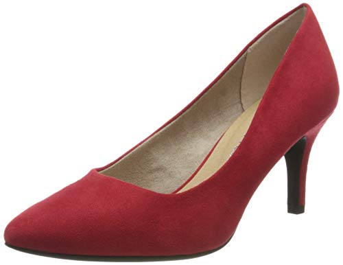 Marco Tozzi 2-2-22452-34, Zapatos de Tacón Mujer, Rojo (Red 500), 38 EU