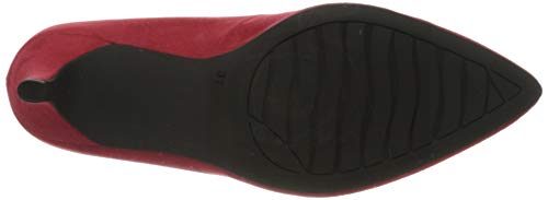 Marco Tozzi 2-2-22452-34, Zapatos de Tacón Mujer, Rojo (Red 500), 38 EU