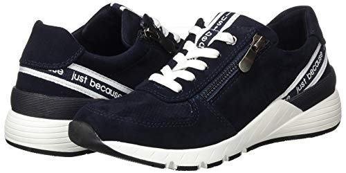 MARCO TOZZI 2-2-23739-35, Zapatillas Mujer, Azul Marino, 37 EU
