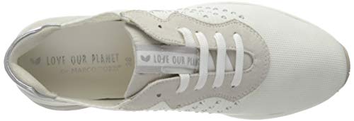 MARCO TOZZI 2-2-23784-24, Zapatillas Mujer, Color Blanco Comb 197, 40 EU