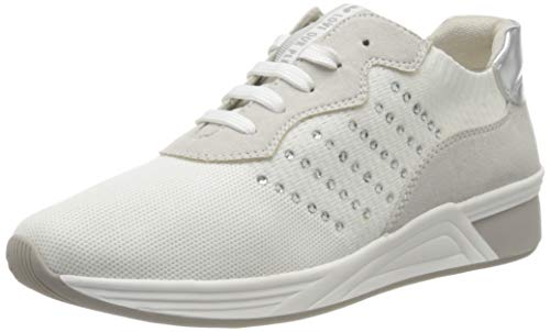 MARCO TOZZI 2-2-23784-24, Zapatillas Mujer, Color Blanco Comb 197, 40 EU