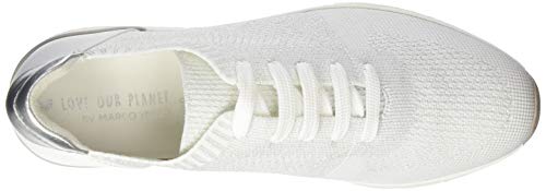 MARCO TOZZI 2-2-23785-24, Zapatillas Mujer, Color Blanco Comb 197, 38 EU