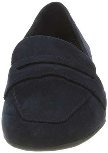 MARCO TOZZI 2-2-24204-26 Damen Slipper, Mocasín Mujer, Azul Marino, 42 EU
