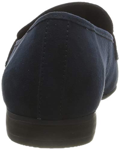 MARCO TOZZI 2-2-24204-26 Damen Slipper, Mocasín Mujer, Azul Marino, 42 EU