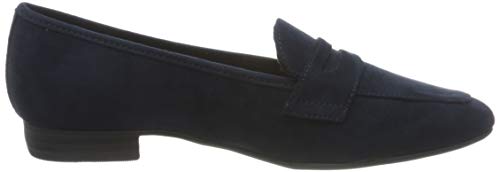MARCO TOZZI 2-2-24204-26 Damen Slipper, Mocasín Mujer, Azul Marino, 42 EU