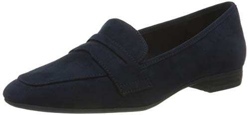 MARCO TOZZI 2-2-24204-26 Damen Slipper, Mocasín Mujer, Azul Marino, 42 EU