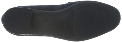 MARCO TOZZI 2-2-24205-26 Damen Slipper, Mocasín Mujer, Azul Marino, 41 EU