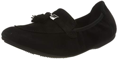 Marco Tozzi 2-2-24206-34, Mocasines para Mujer, Negro (Black 001), 39 EU