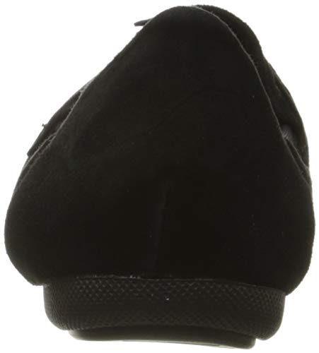 Marco Tozzi 2-2-24206-34, Mocasines para Mujer, Negro (Black 001), 39 EU