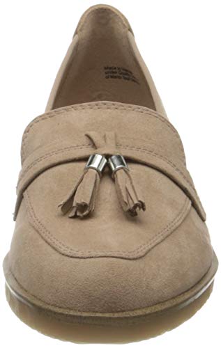 MARCO TOZZI 2-2-24604-26 Damen Slipper, Mocasín Mujer, Color Carne, 39 EU