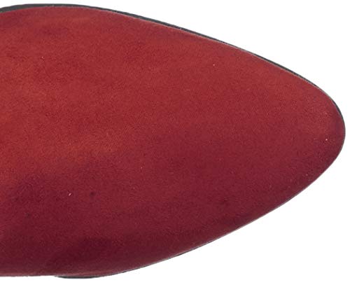 Marco Tozzi 2-2-25519-33, Botas Mosqueteras Mujer, Rojo (Chianti 503), 36 EU