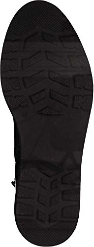 MARCO TOZZI 2-2-25840-35, Botas Cortas al Tobillo Mujer, Negro Antic Comb, 39 EU