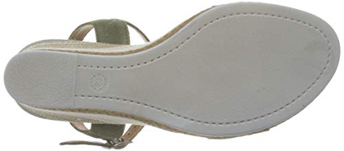 MARCO TOZZI 2-2-28347-24, Sandalia con Pulsera Mujer, Verde Salvia 720, 40 EU