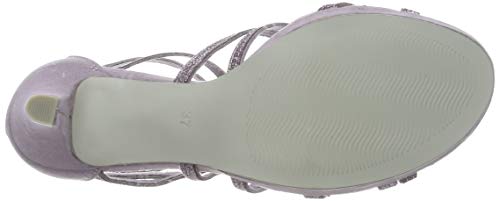 Marco Tozzi 2-2-28373-22, Sandalias Punta Cerrada Mujer, Rosa (Lavender Comb 555), 38 EU