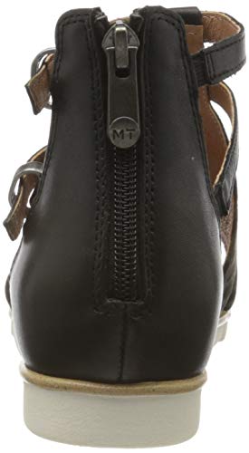 Marco Tozzi 2-2-28430-24, Sandalia con Pulsera Mujer, Negro (Black Comb 098), 37 EU