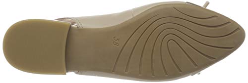 Marco Tozzi 2-2-29401-34, Sandalias Punta Cerrada Mujer, Rosa (Rose Combi 596), 41 EU