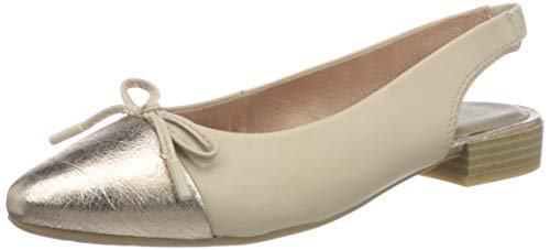 Marco Tozzi 2-2-29401-34, Sandalias Punta Cerrada Mujer, Rosa (Rose Combi 596), 41 EU