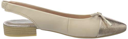 Marco Tozzi 2-2-29401-34, Sandalias Punta Cerrada Mujer, Rosa (Rose Combi 596), 41 EU