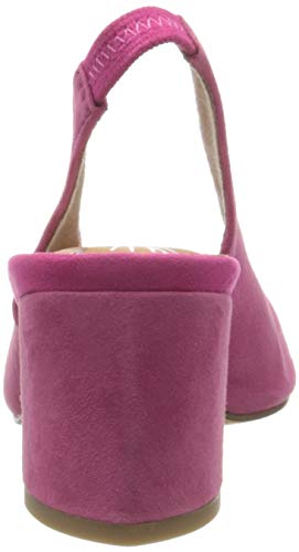Marco Tozzi 2-2-29605-24, Sandalias de Talón Abierto Mujer, Rosa (Pink 510), 37 EU