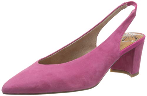 Marco Tozzi 2-2-29605-24, Sandalias de Talón Abierto Mujer, Rosa (Pink 510), 37 EU