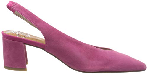 Marco Tozzi 2-2-29605-24, Sandalias de Talón Abierto Mujer, Rosa (Pink 510), 37 EU