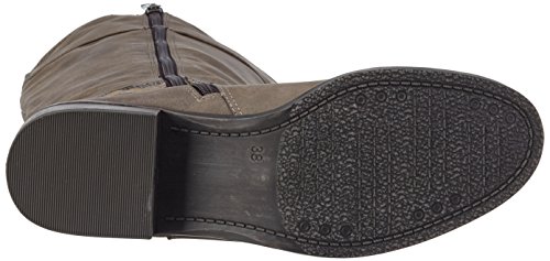 Marco Tozzi 25501, Botas de caña alta Mujer, Marrón (Tobacco A.Comb 322), 36 EU