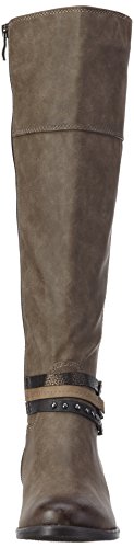 Marco Tozzi 25501, Botas de caña alta Mujer, Marrón (Tobacco A.Comb 322), 36 EU