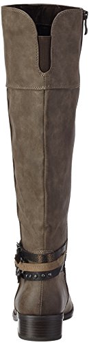 Marco Tozzi 25501, Botas de caña alta Mujer, Marrón (Tobacco A.Comb 322), 36 EU