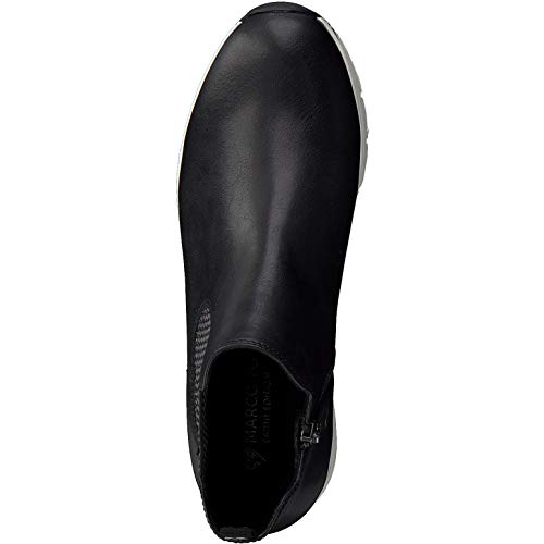Marco Tozzi Damen Earth Edition 2-2-25871-25 Chelsea Boot, Botas Estilo Mujer, Antic Negro, 39 EU