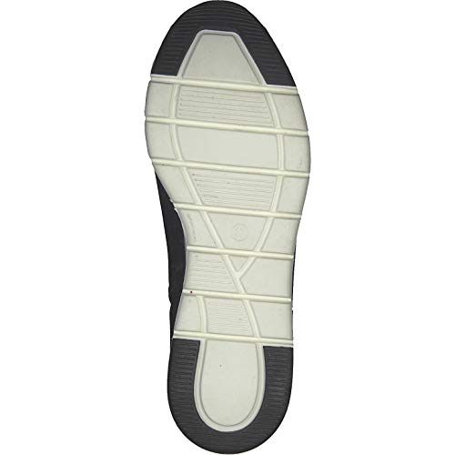 Marco Tozzi Damen Earth Edition 2-2-25871-25 Chelsea Boot, Botas Estilo Mujer, Antic Negro, 39 EU