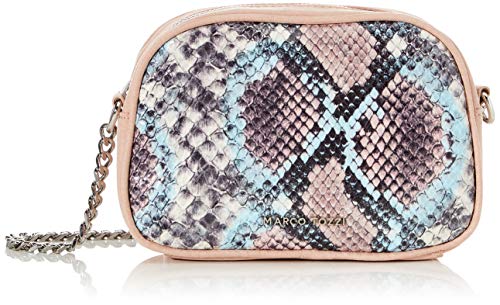 Marco Tozzi Mujer 2-2-61009-24 - Bolso bandolera (6 x 14 x 21 cm), color Rosa, talla 6x14x21 cm (B x H x T)
