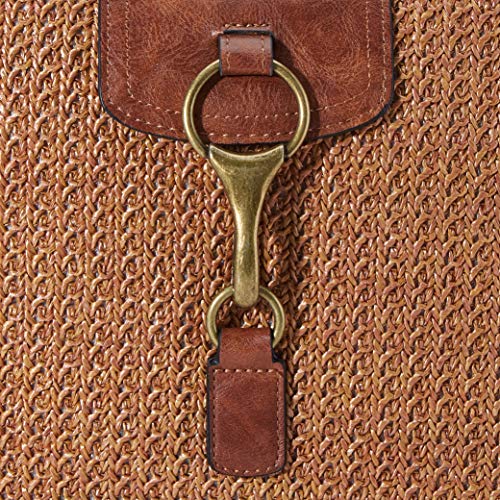 Marco Tozzi Mujer 2-2-61034-24 - Bolso bandolera (16 x 35 x 31 cm), color Beige, talla 16x35x31 cm (B x H x T)