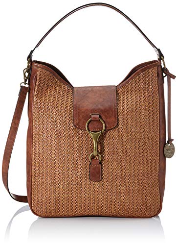 Marco Tozzi Mujer 2-2-61034-24 - Bolso bandolera (16 x 35 x 31 cm), color Beige, talla 16x35x31 cm (B x H x T)