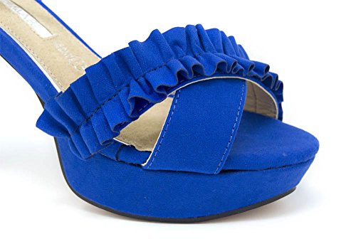 Maria Mare-67191MM - Mujer Color: Azulon Talla: 41