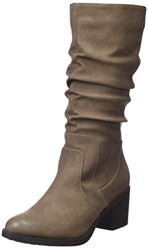 Mariamare 62331, Botas Altas Mujer, Marrón (Era Habana C43341), 39 EU