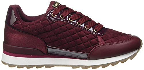 Mariamare Nara, Zapatillas Mujer, Brina Burdeos / Soft Padded Burdeos / FLOC Burdeos / Charol Burdeos, 37 EU