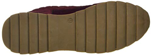 Mariamare Nara, Zapatillas Mujer, Brina Burdeos / Soft Padded Burdeos / FLOC Burdeos / Charol Burdeos, 37 EU