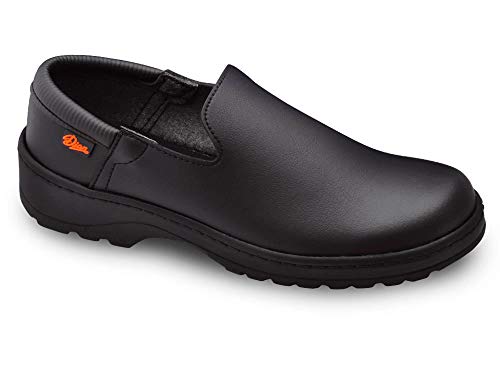 Marsella Negro Talla 40 Marca DIAN, Zapato de Trabajo Unisex Certificado EN ISO 20347.